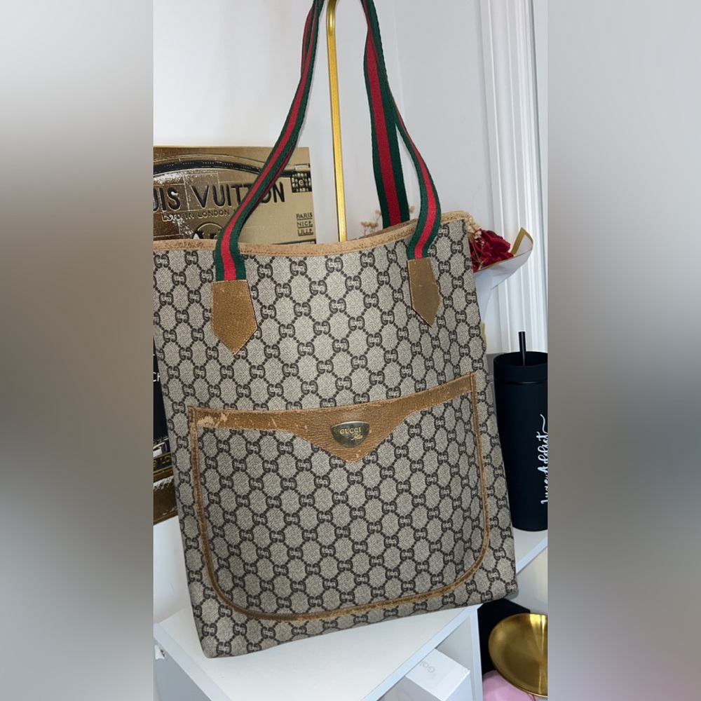 Gucci Sherry line tote